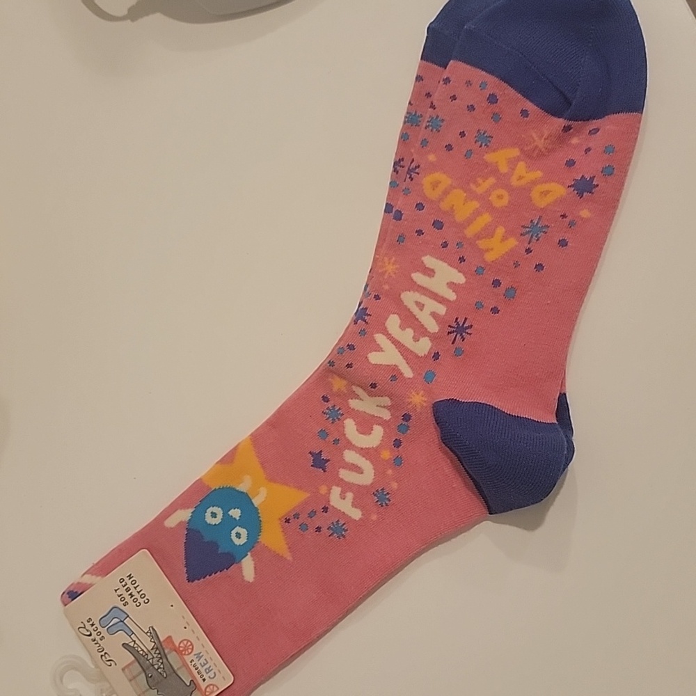 Womens New Crew Socks